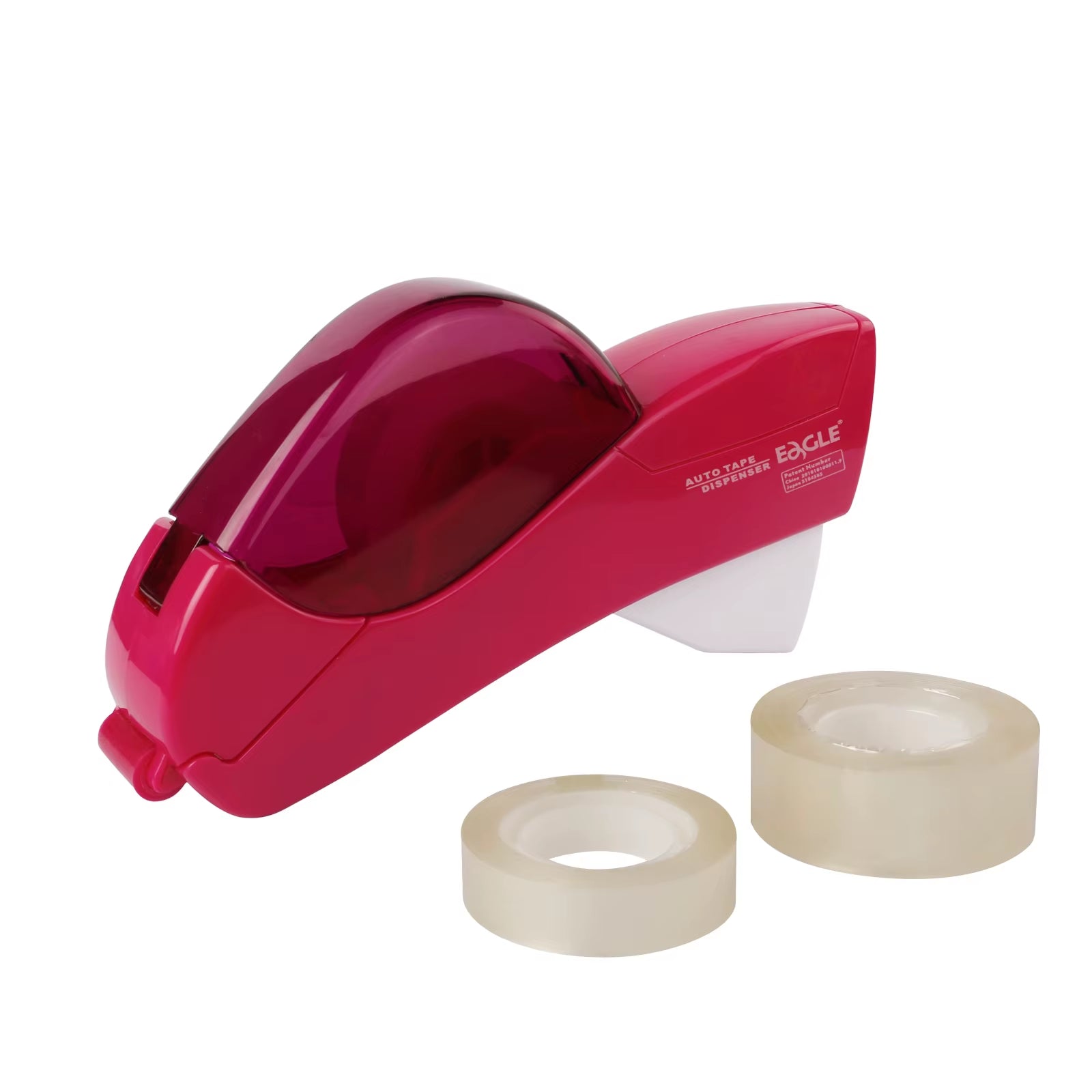 No-Battery Automatic Tape Dispenser with 2 Free Rolls