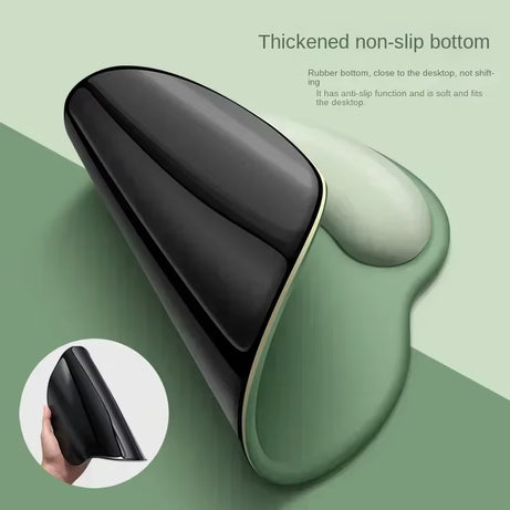 Comfortable Mouse Pad with Wrist Rest, Anti-Slip, for Office & Gaming