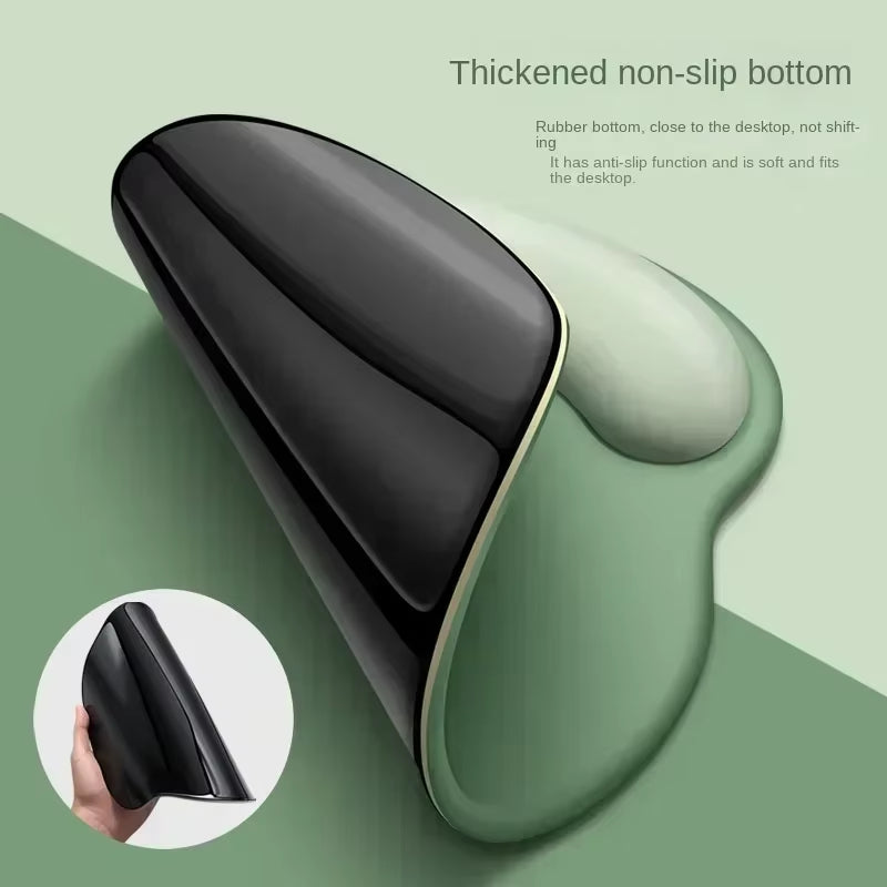 Comfortable Mouse Pad with Wrist Rest, Anti-Slip, for Office & Gaming