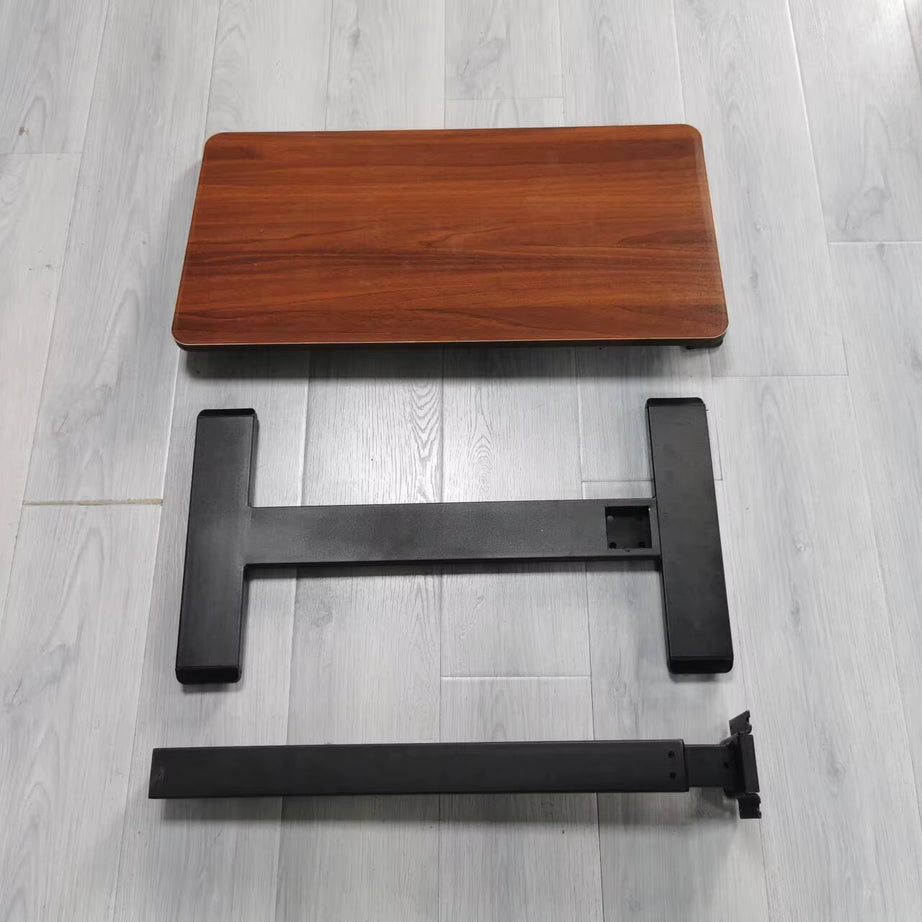 Foldable Standing Lifting Table Computer Desk