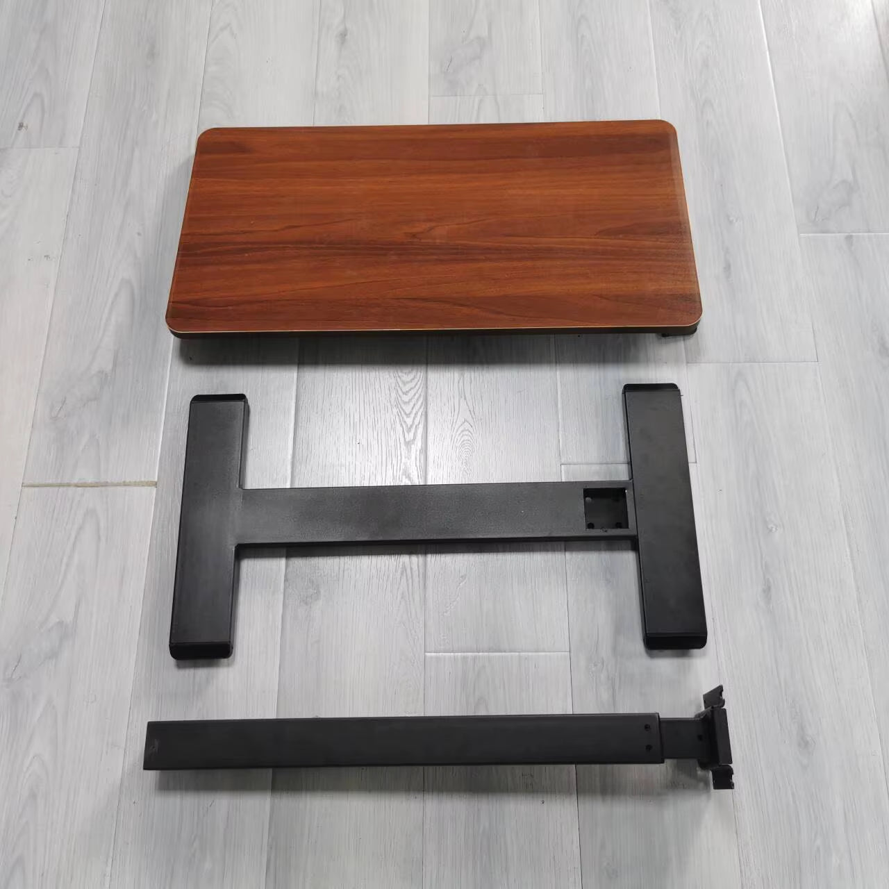 Foldable Standing Lifting Table Computer Desk