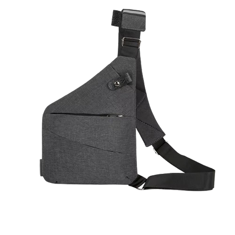 Men's Anti-Theft Crossbody Chest Bag Multi-Functional