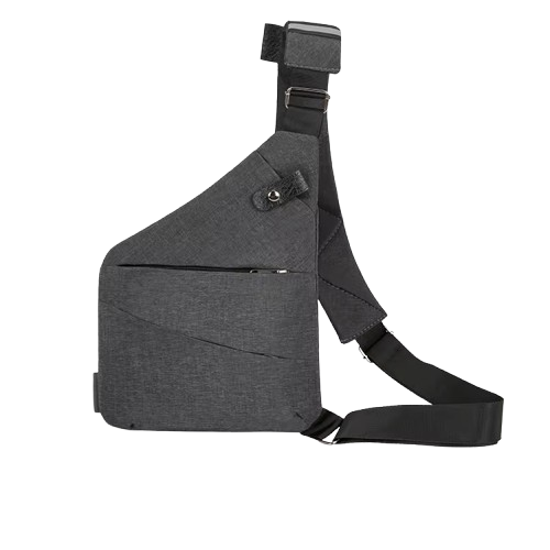 Men's Anti-Theft Crossbody Chest Bag Multi-Functional