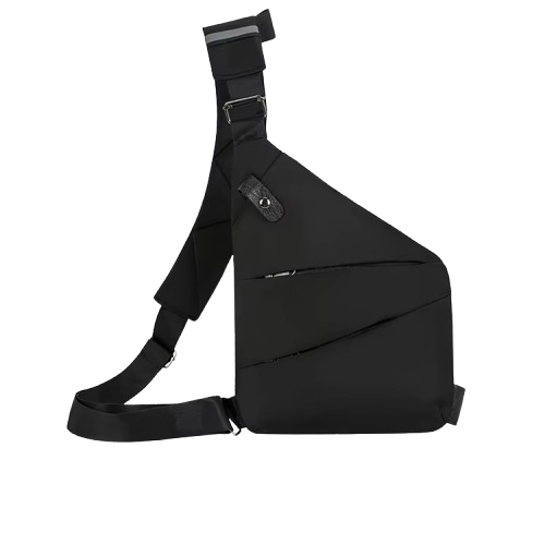 Men's Anti-Theft Crossbody Chest Bag Multi-Functional