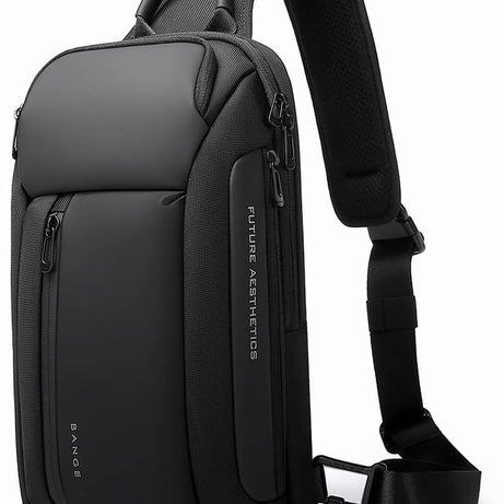 Sling Bag, Waterproof Men's Chest Bag Shoulder Bags Crossbody Sling Backpack