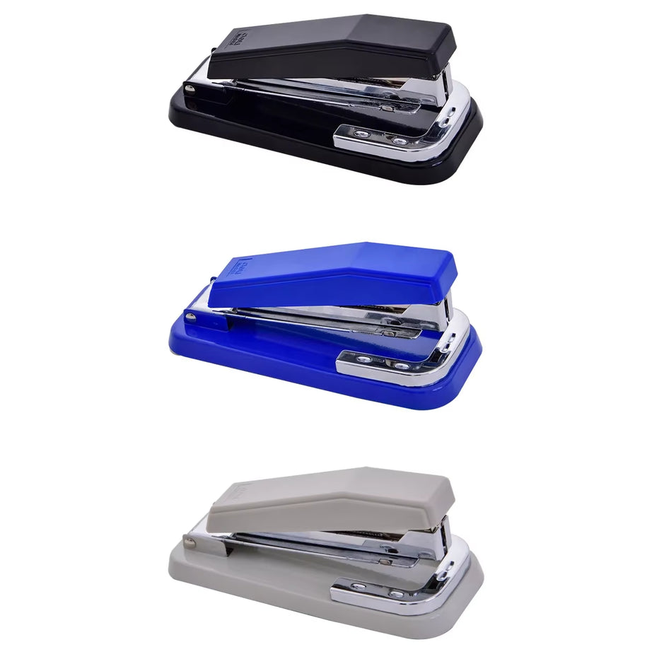 360° Rotating Stapler Head, Sharp Chisel for Office & Home