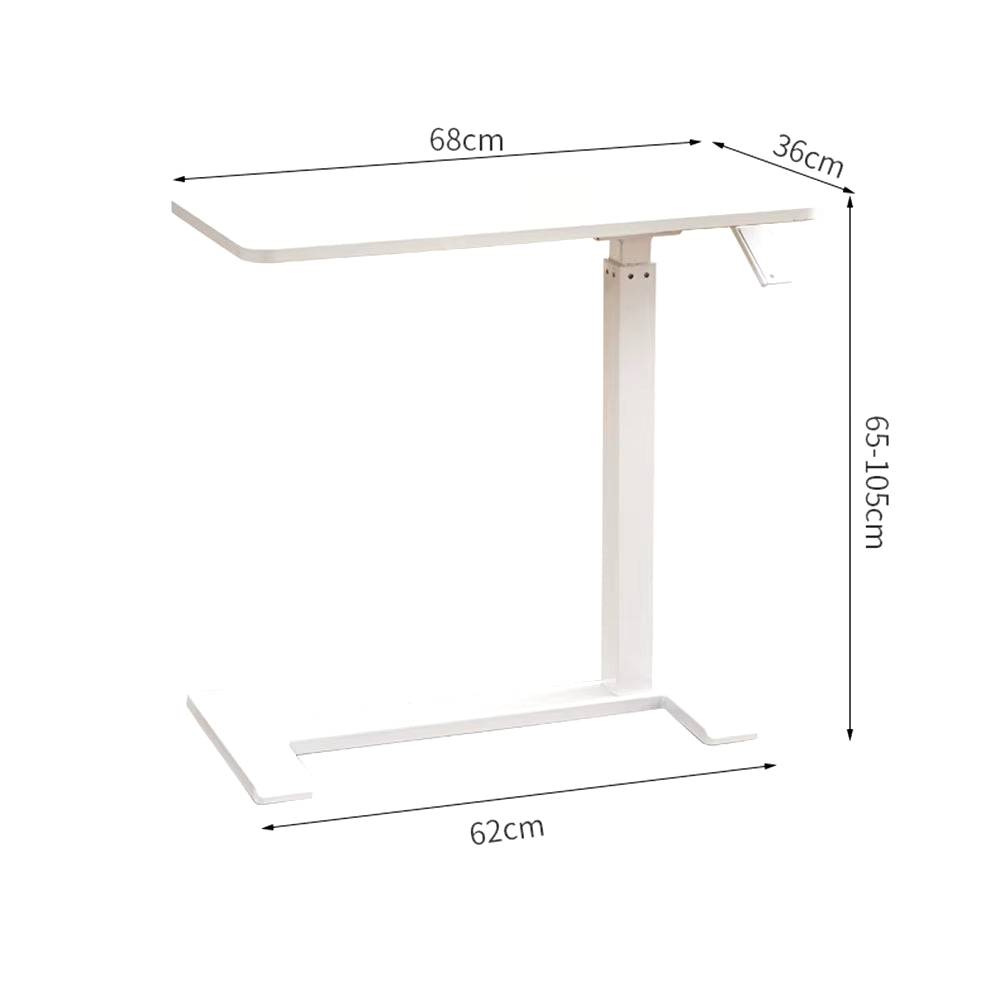 Foldable Standing Lifting Table Computer Desk