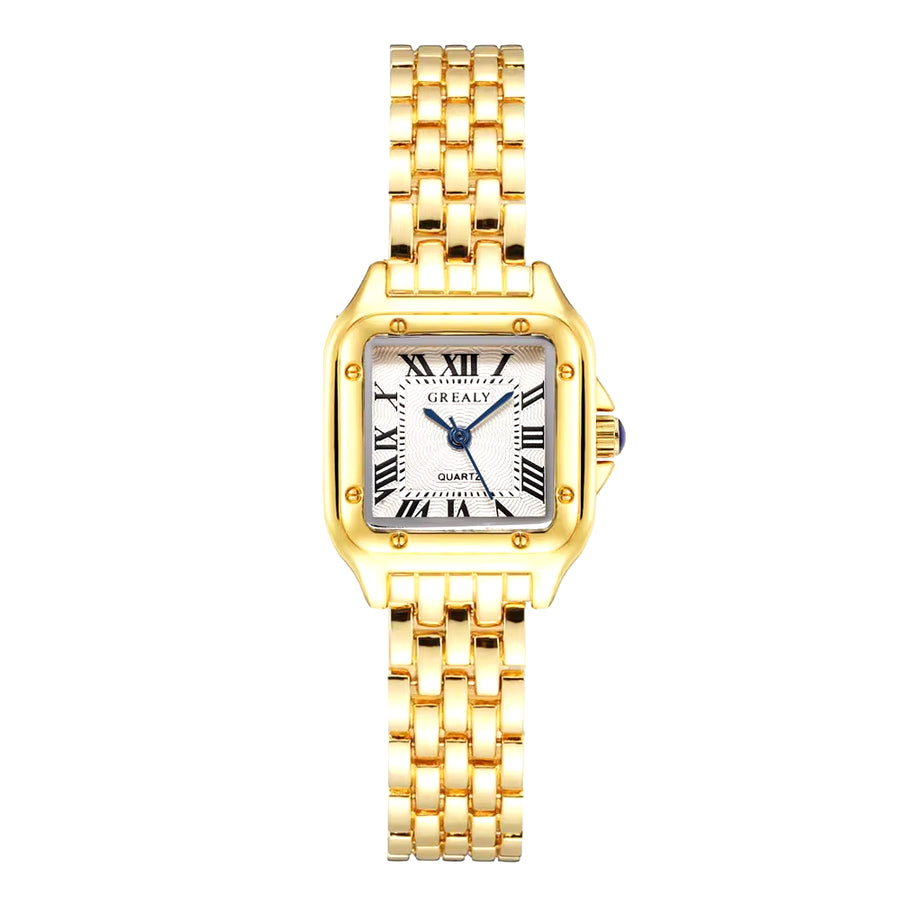 Women's Light Luxury Watch Stainless Steel Quartz Business