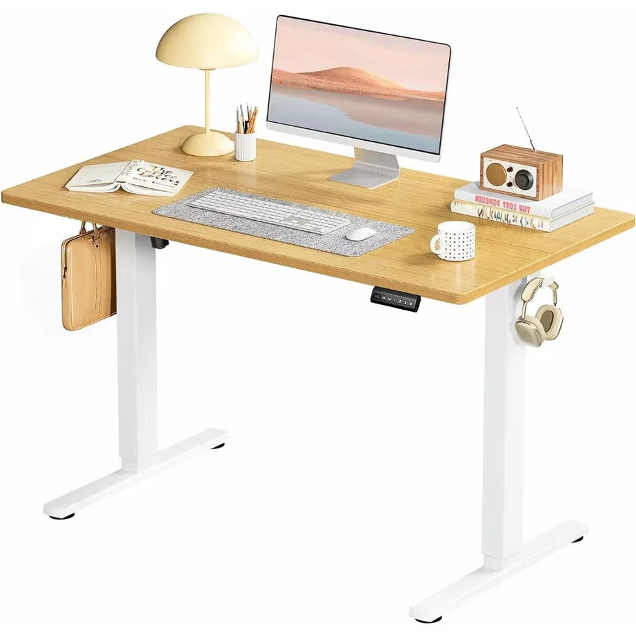 40x24" Adjustable Height Electric Sit-Stand Desk, Ergonomic