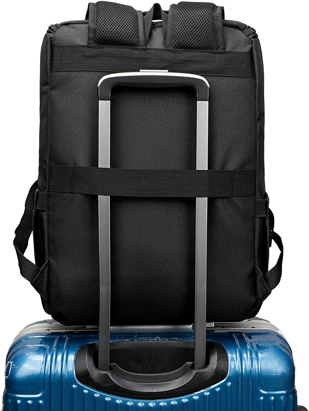 Vintage Travel Laptop Backpack with USB Charging Port