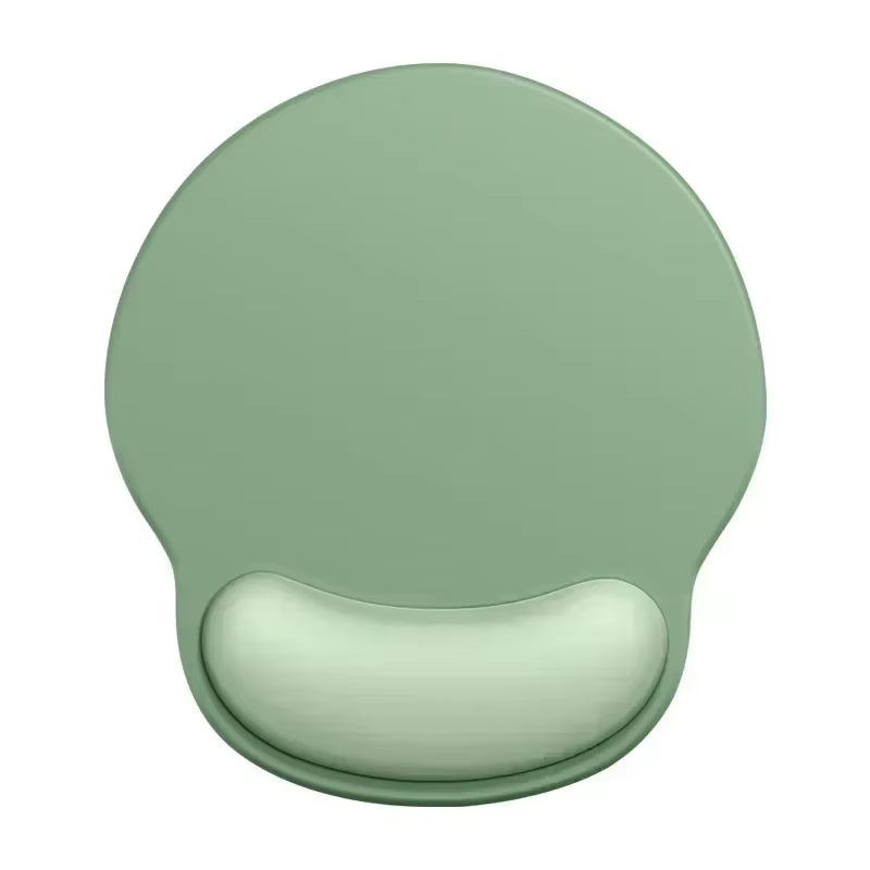 Comfortable Mouse Pad with Wrist Rest, Anti-Slip, for Office & Gaming