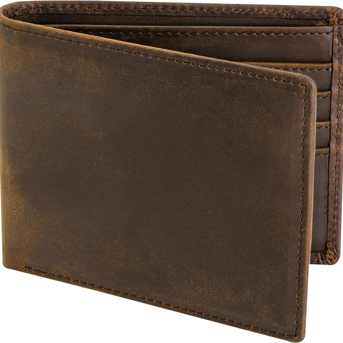 Top Grain Leather Wallet for Men | Ultra Strong Stitching