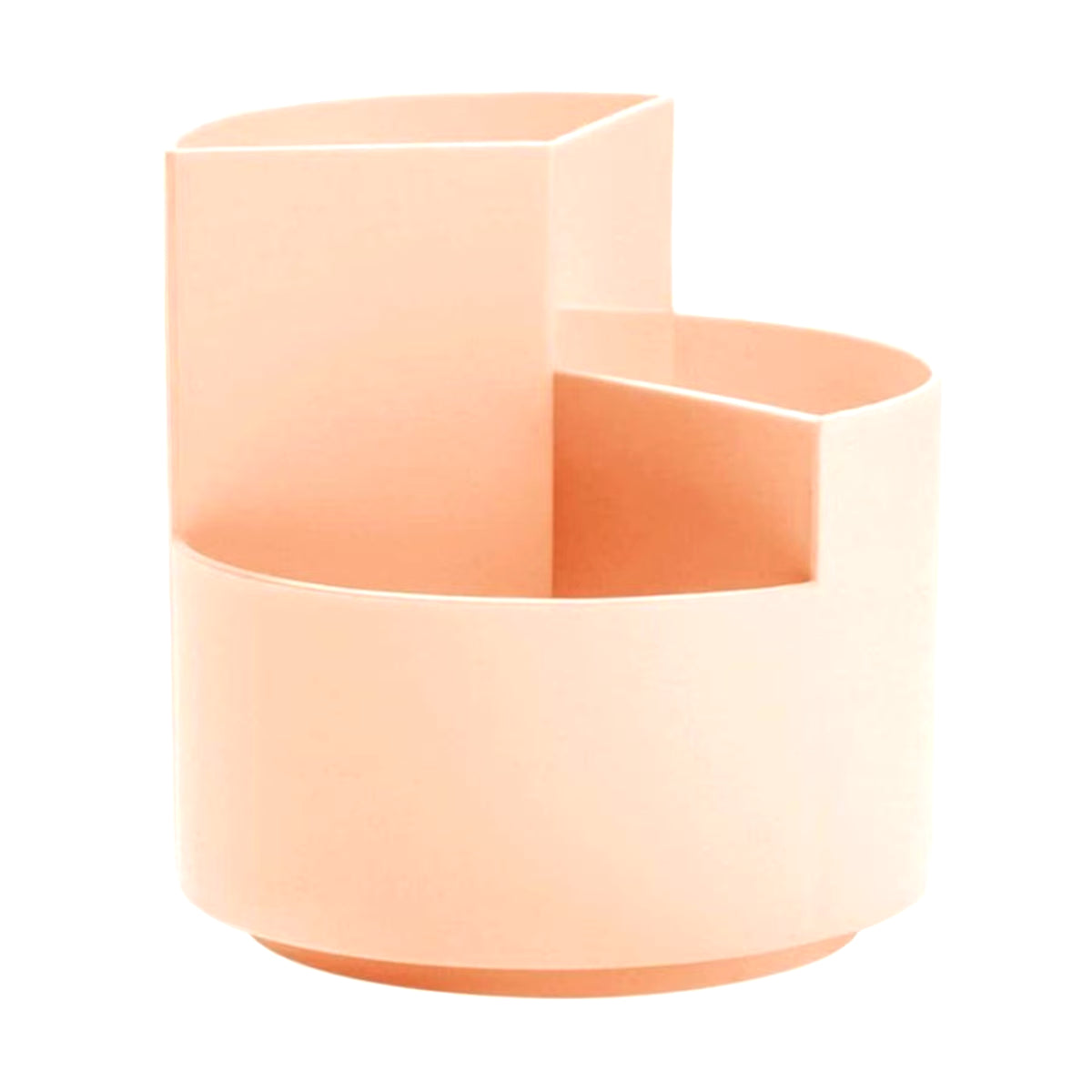 360° Rotating Large Capacity Pen Holder Desk Organizer Box