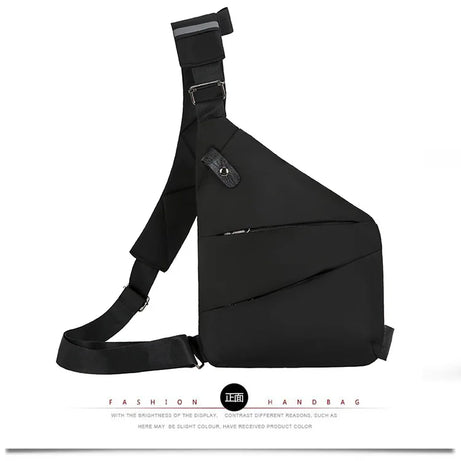 Men's Anti-Theft Crossbody Chest Bag Multi-Functional