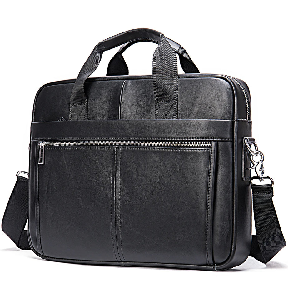 Genuine Leather Men's Business Bag