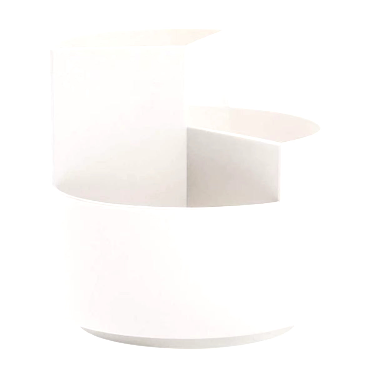 360° Rotating Large Capacity Pen Holder Desk Organizer Box