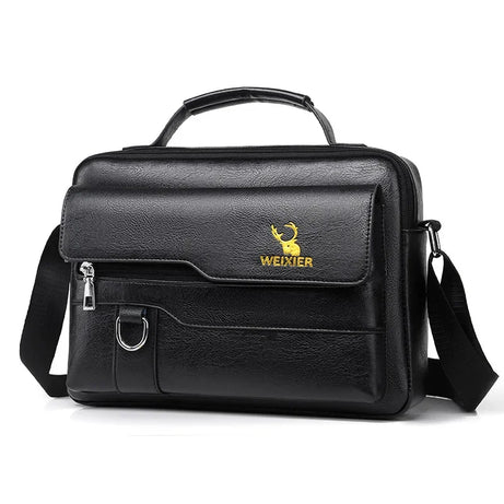 PU Leather Bag Men'S Handbag Vintage Messenger Bag Men Shoulder Bags Male Briefcase Bag Casual Tote Bag Handbags for Men