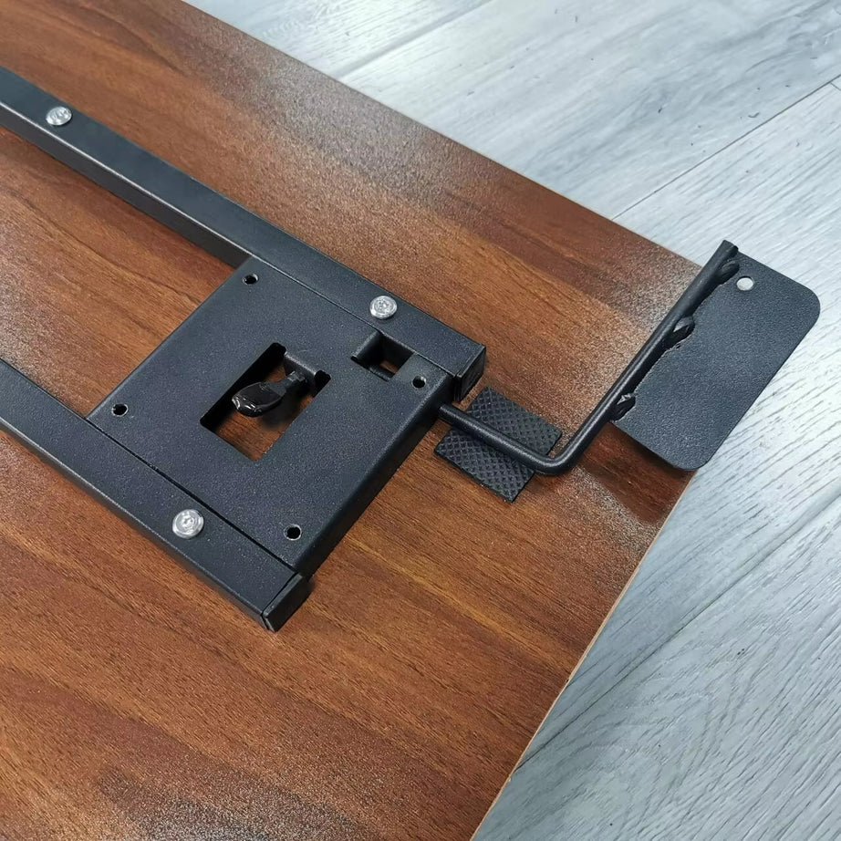 Foldable Standing Lifting Table Computer Desk
