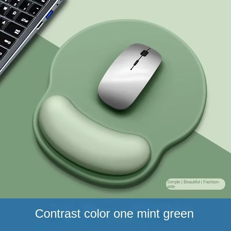 Comfortable Mouse Pad with Wrist Rest, Anti-Slip, for Office & Gaming