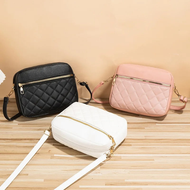 Women's Luxury Summer Crossbody Bag - Small & Chic