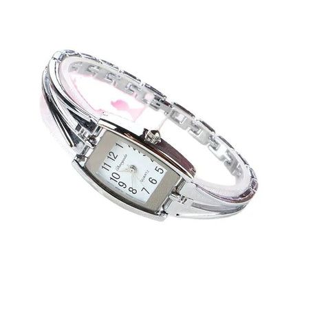 Women's Fashion Quartz Watch Bracelet – Stainless Steel