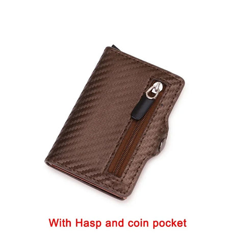 Slim RFID Wallet Men Women – Anti-Theft Card Holder