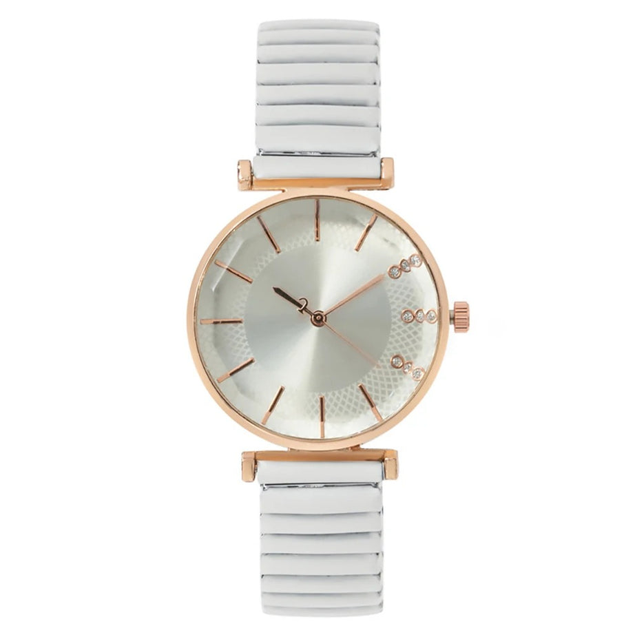 Luxury Crystal Quartz Watch for Women – Dress Style